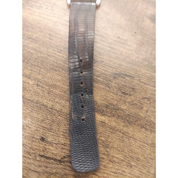 Rare Vintage Seiko Lassale Tank 6020-5809 Gray Dial Quartz Watch New Battery - Picture 6 of 11